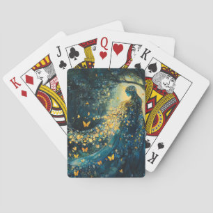 Jeu De Cartes Déesse de la Forêt Enchantée avec Papillons (8)