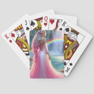 Jeu De Cartes Déesse de la Vale arc-en-ciel