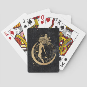 Jeu De Cartes Déesse du Zodiaque   Astrologie de la bibliothèque