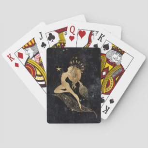 Jeu De Cartes Déesse du Zodiaque   Astrologie des baies d'or cos