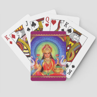 Jeu De Cartes Déesse indoue Lakshmi Maa