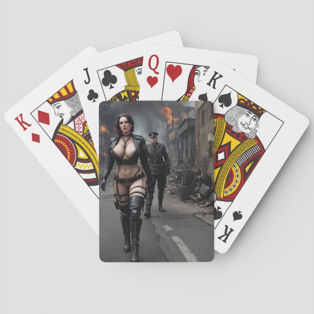 Jeu De Cartes Défendre la Patrie (dos)