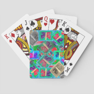 Jeu De Cartes Défi aux papillons colorés