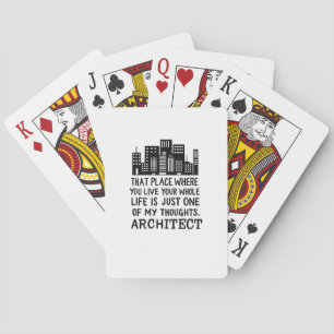 Jeu De Cartes Définition de l'architecte