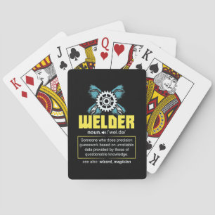 Jeu De Cartes Définition du soudeur