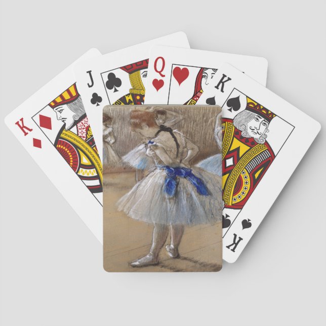 Jeu De Cartes Degas Étude d'un danseur (dos)