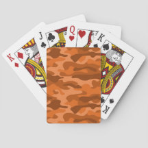 Déguisement Baseball Camouflage Monocolore Orange