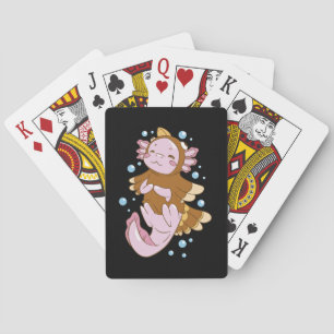 Jeu De Cartes Déguisement de dinde Axolotl Amusant