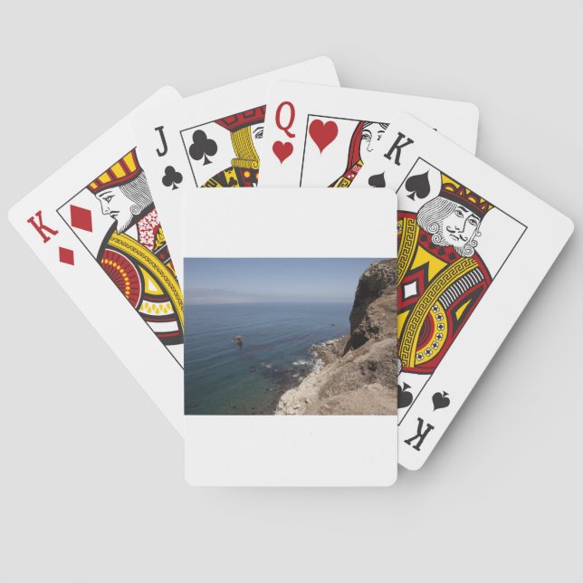 Jeu De Cartes dehors (dos)