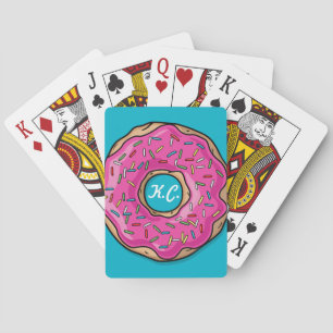 Jeu De Cartes Délicat Délicat Pink Saupoudré