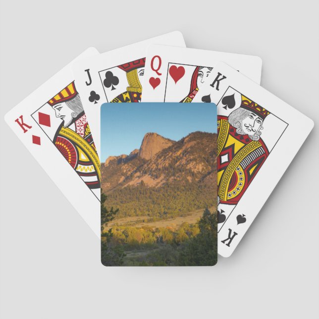 Jeu De Cartes Dent du Temps, Philmont Scout Ranch, Cimarron (dos)
