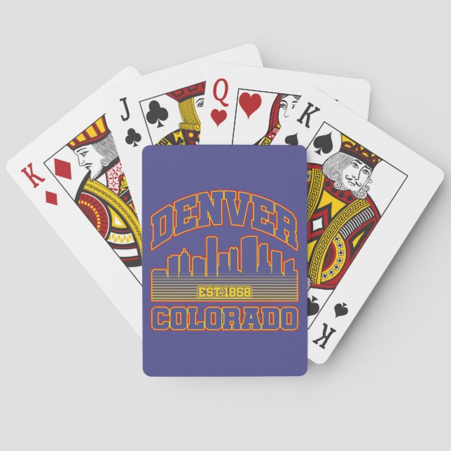 Jeu De Cartes Denver, Colorado (dos)