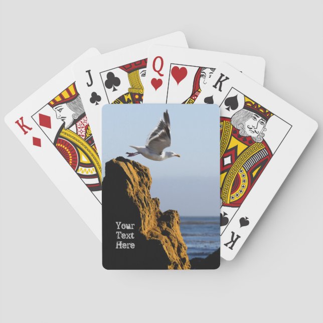 Jeu De Cartes Départ de Seagull (dos)