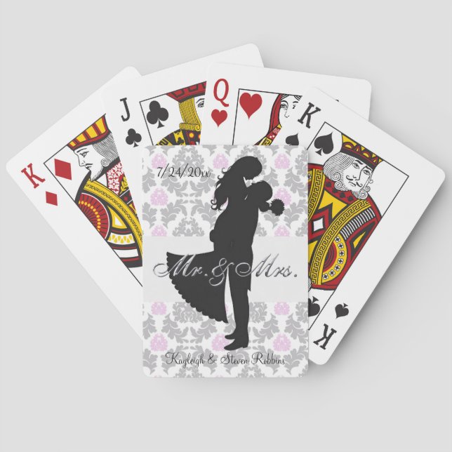 Jeu De Cartes Dépassement personnalisé (dos)