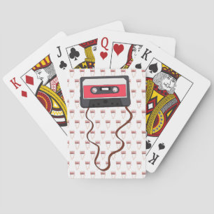Jeu De Cartes Déploré bande Mixbande Rétro Vintage