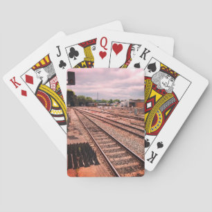 Jeu De Cartes Dépôt ferroviaire
