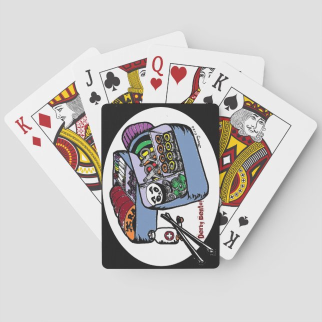 Jeu De Cartes derby for lunch (dos)