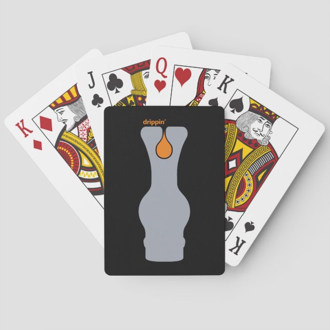 Jeu De Cartes Dérouler' (dos)