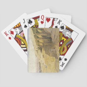 Jeu De Cartes Derr, Égypte, 1867 (avec papier)