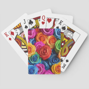 Jeu De Cartes Des floraisons vibrantes