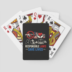 Jeu De Cartes Des lois responsables sauvent des vies