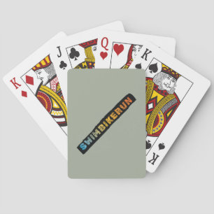 Jeu De Cartes Design Cool de triathlon