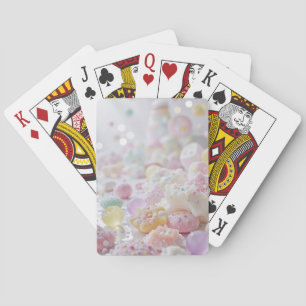 Jeu De Cartes Design de couleur claire