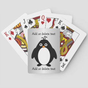 Jeu De Cartes Design de pingouin