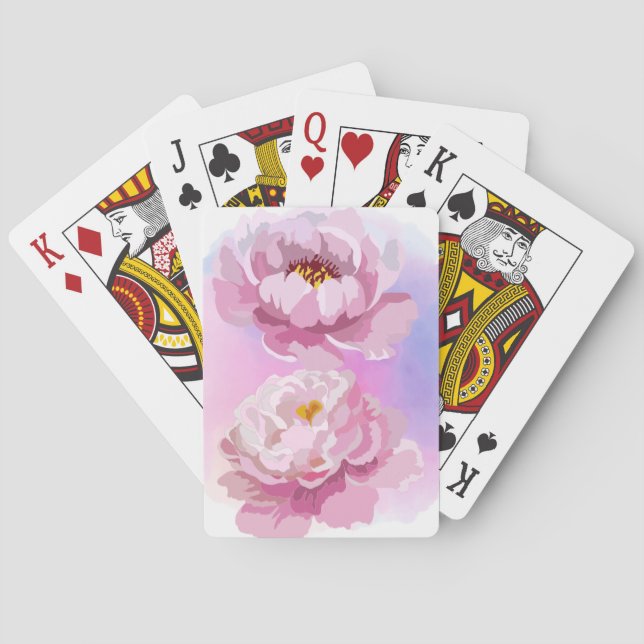 Jeu De Cartes design elegante e raffinato, (dos)
