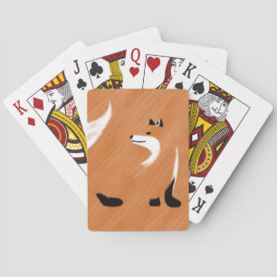 Jeu De Cartes Design Fox unique