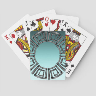 Jeu De Cartes Design grec