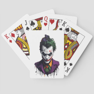 Jeu De Cartes Design Joker