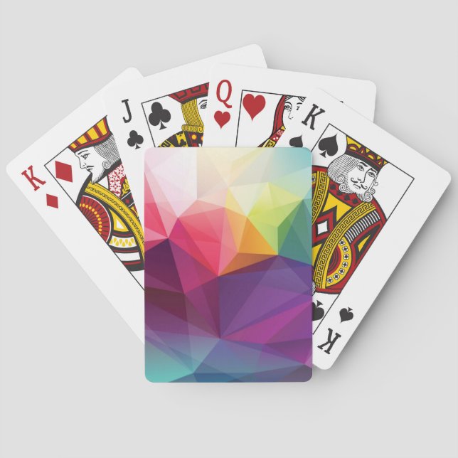 Jeu De Cartes Design moderne (dos)