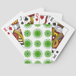 Jeu De Cartes design motif mandala