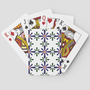 Jeu De Cartes Design polonais de céramiques traditionnelles