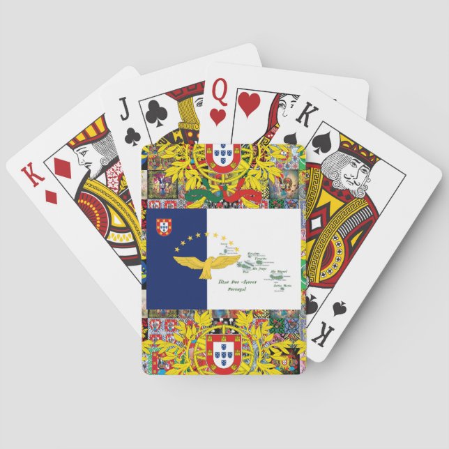 Jeu De Cartes Design portugais (dos)