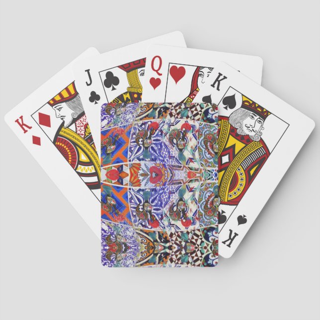 Jeu De Cartes Design portugais (dos)