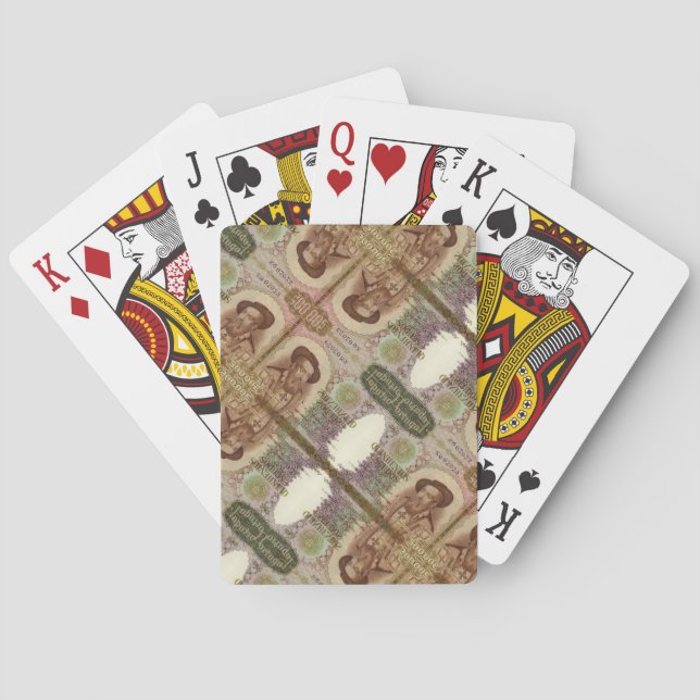 Jeu De Cartes Design portugais (dos)