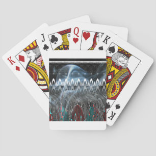 Jeu De Cartes Design Tribal Edgy moderne.