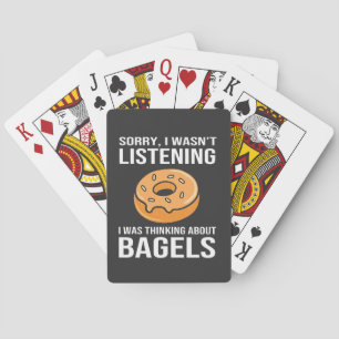 Jeu De Cartes Désolé de penser à Bagels Jewish Hanoukka