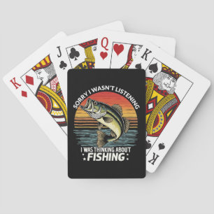 Jeu De Cartes Désolé, je n'écoutais pas que je pensais au poisso