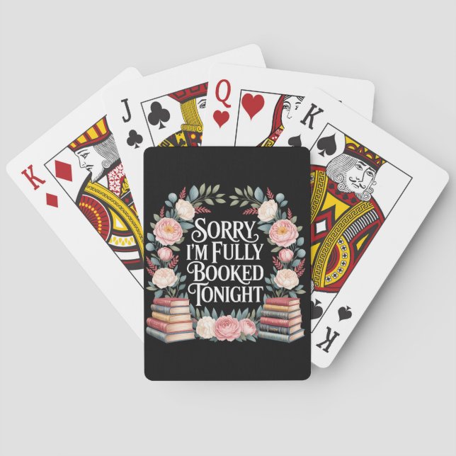 Jeu De Cartes Désolé, je suis complet ce soir  (dos)