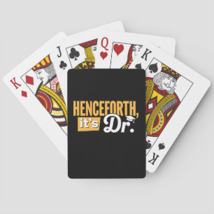 Jeu De Cartes Désormais, c'est le Doctorat Docteur Docteur Diplô