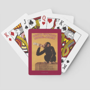 Jeu De Cartes Dessert d'Anisetta Evangelisti Liquore DA