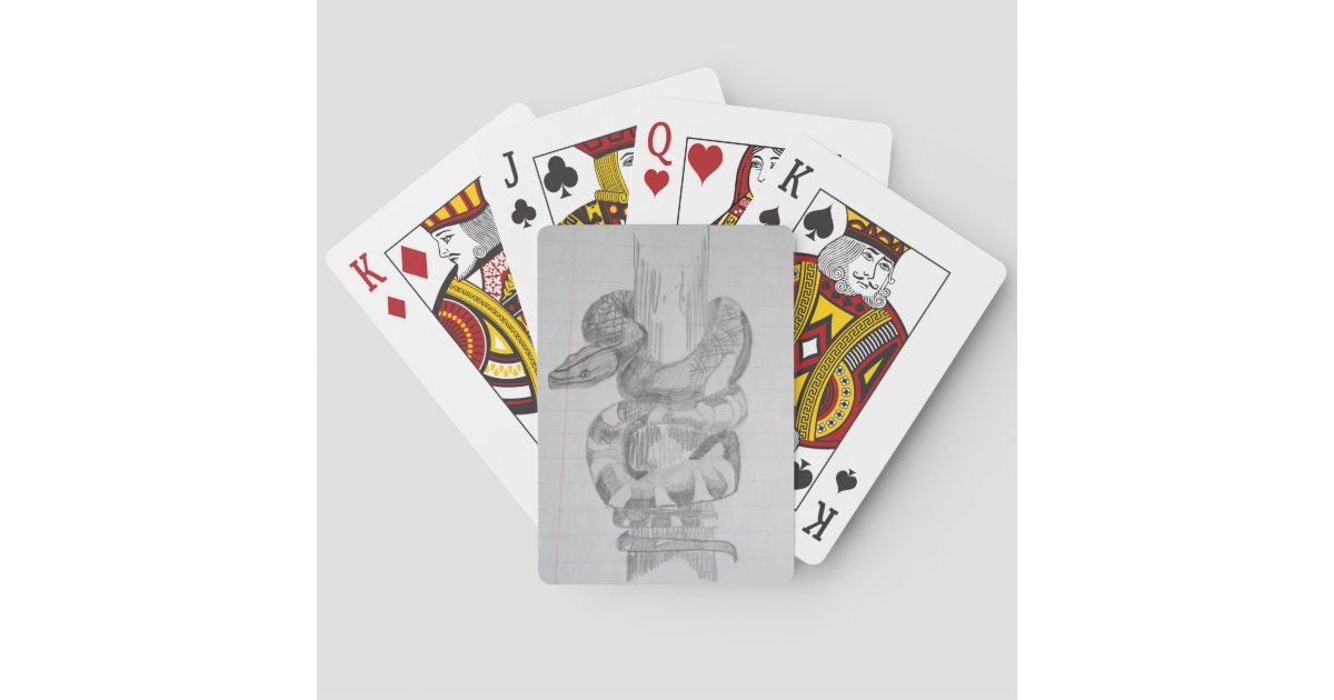 dessins de serpents au crayon