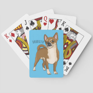 Jeu De Cartes Dessin de Chihuahua pour chien
