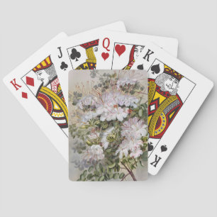 Jeu De Cartes Dessin Fleurs Bauhinia, Oeuvre D'Idée D'Anniversai