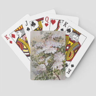 Jeu De Cartes Dessin Fleurs Bauhinia, Oeuvre D'Idée D'Anniversai