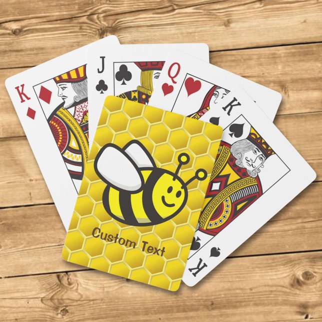 Jeu De Cartes Dessin sur les abeilles (Créateur téléchargé)