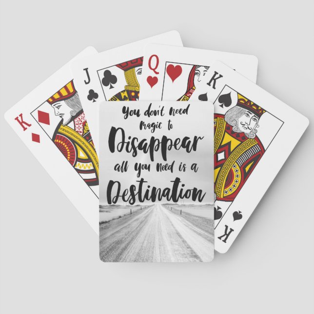 Jeu De Cartes Destination (dos)